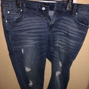 Celebrity Pink Skinny Jeans